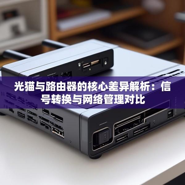 光猫与路由器的核心差异解析：信号转换与网络管理对比
